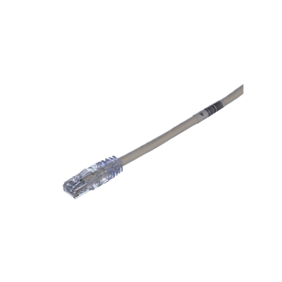 Cable de Parcheo TX6, UTP Cat6, 24 AWG, CM, Color Blanco, 0.3 Metros (1 Pie) | UTPSP1Y