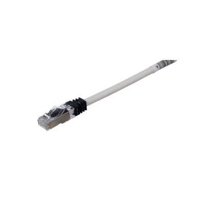 Patch Cord Cat6A, Blindado S/FTP, CM/LS0H, 10 Metros, Color Gris | STP6X10MIG