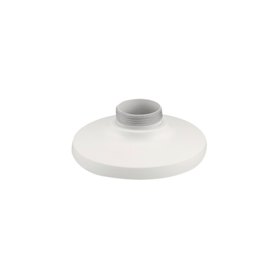 Adaptador tipo Plato necesario para montar en Pared o Techo Cámaras Hanwha serie QNV6012R_6022R / QND6082R_8080R | SBP-122HMW