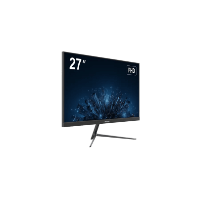 Monitor LED Full HD (1080p) de 27" / Bocinas Integradas / 100 Hz / Ideal para CCTV, Oficina y Hogar / Entrada HDMI-VGA / VESA (100 X 100) / Uso 24/7 / IPS / Ultra Delgado | DS-D5027F3-2P2S