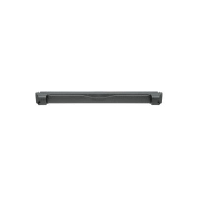 Tapa Ciega Estándar de 19in, Compatible con Racks con Rieles de Orificio Roscado, Instalación sin Herramienta, Plano, 1 UR, Color Negro | TLBP1R-V