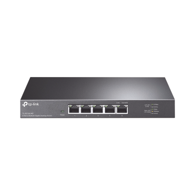 Switch Gigabit no administrable de 5 puertos 100 Mbps/ 1 Gbps/ 2.5 Gbps ideal para WiFi 6 | TL-SG105-M2