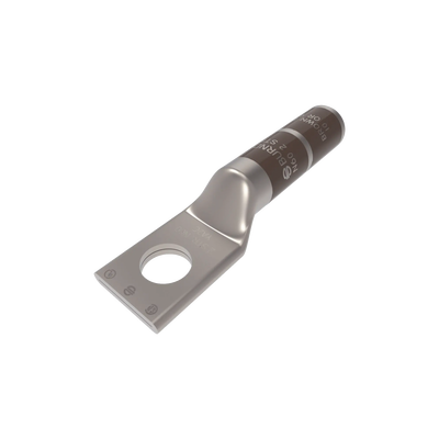 Zapata Terminal de Cañón Largo para Tornillo  5/16" y Calibre 2 AWG. | HUB-YA2-C