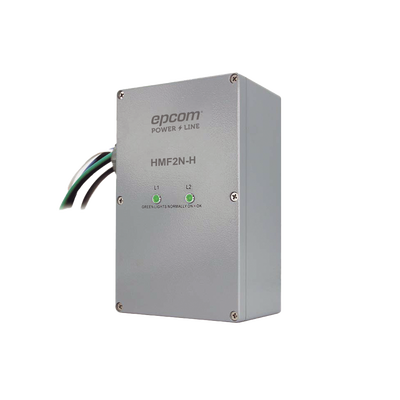 Protector de sobre tensiones / 2 Fases / Capacidad de 100 kA | HM-F2-NH