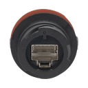 Conector Z-MAX Industrial (Ruggedized), Cat6A, Blindado, Uso Exterior IP66/IP67 | XG2-Z6AS