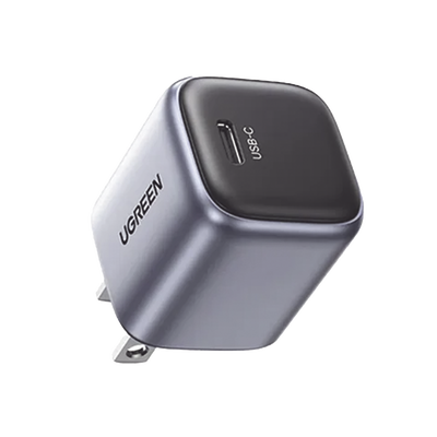 Cargador Mini de 20W | 1 USB-C de Carga Rápida | Tecnología GaN II | Carga Inteligente | Múltiple Protección  | Mayor Eficiencia Energética | Tamaño Compacto. | 55527