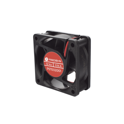 Ventilador Axial Anticondensante 12 Vcc, de  60 x 60 x 25 mm. | PST-E02-001