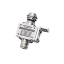 Protector Coaxial RF / 125-1000 MHz / 50 Ω / Conectores N Hembra / Bloqueo DC / 40 kA | IS-B50LN-C2