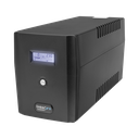 UPS 1500VA/900 W Pantalla LCD / Línea Interactiva 120Vca / 8 tomas 5-15R (6 Respaldadas) / Regulación de Voltaje / Protección RJ45 | LP1500LCD