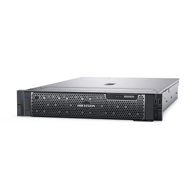 Servidor de Administración / DELL 4410T / Windows Server 2022/ 2 U Rack / 32 GB RAM UDIMM / 6 Puertos RJ45 Gigabit / 2 TB SATA X 2 para S.O. / Fuente Redundante / Servidor para Multiples Marcas | DS-VH22-R/HW2