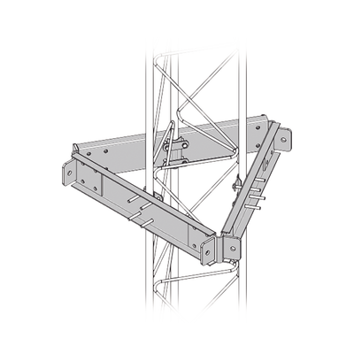 Estabilizador de Torre para Tramos STZ-30G Galvanizado por Inmersión en Caliente. | SEST-30G