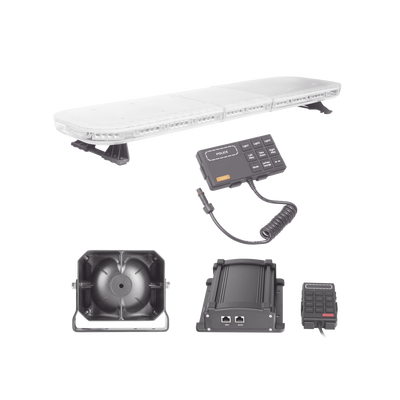Kit básico para equipamiento de unidades de Seguridad Pública | X67RBAKIT2