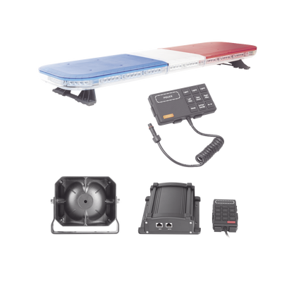 Kit básico para equipamiento de unidades de Seguridad Pública | X67RBKIT2