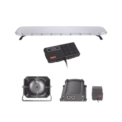 Kit básico para equipamiento de unidades de Seguridad Pública | X75RBSKITF
