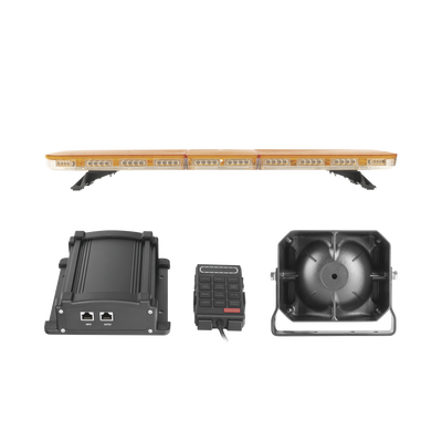 Kit básico para equipamiento de unidades de seguridad privada, minería e industria | X67AV2KIT2