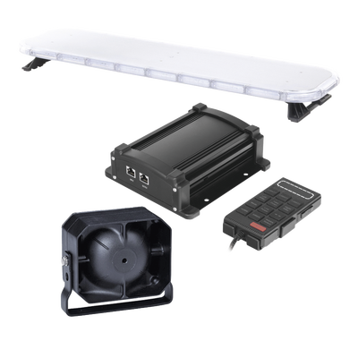 Kit básico para equipamiento de unidades de Seguridad Privada | X75AKITF