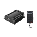 Sirena Vehicular de 100W de Potencia Con Controlador Unimando, Micrófono, Control de Tonos y Patrones de destello de Barras de Luces Serie X67 / X75 | X100F