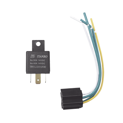 Relevador de 5 pines automotriz de 12 volts | 12VRELAY