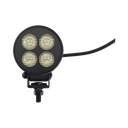 Luz de Trabajo Ultra brillante Circular, 4 LED, 2556 Lúmenes, 12-24 Vcd | EW2710
