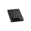Base de mesa para un control remoto inalámbrico LUTRON. Con goma para evitar deslizamiento. | LPED1BL