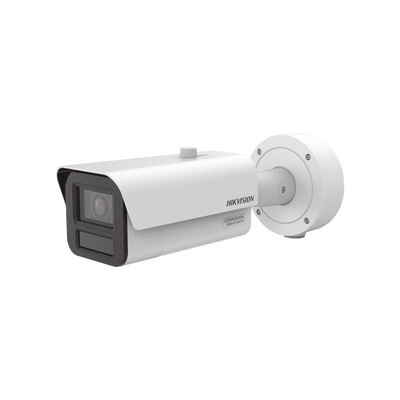(Reconocimiento de Marca, Modelo, Color, Placa) Bala IP 4 Megapixel / Lente Mot. 8 a 32 mm / ANPR / Reconocimiento y Captura de Placas Vehiculares / WDR 150 dB / IP67 / IK10 / 100 mts IR EXIR / Micro SD hasta 1 TB | IDS-2CD7A46G2/P-IZHS/8