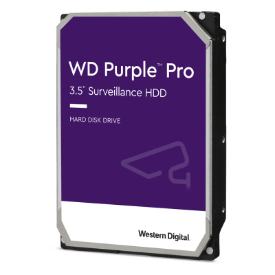 Disco Duro Interno Western Digital / WD purp 3.5-inch HDD / 7200 RPM / SATA 6Gb/s / Capacidad 12TB / Cache 512MB / | WD122PURP