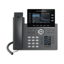 Teléfono IP Wi-Fi, Grado Operador, 6 líneas SIP con 6 cuentas, pantalla a color 4.3", puertos Gigabit, Bluetooth, PoE, codec Opus, IPV4/IPV6 con gestión en la nube GDMS | GRP-2616