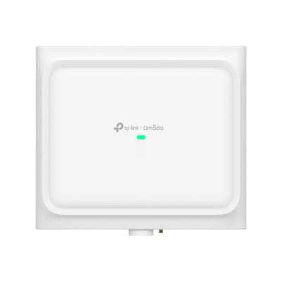 Punto de Acceso Exterior WiFi 6  AX3000 / 2402 Mbps 5 GHz + 574 Mbps 2.4 GHz / Antenas Direccionales 8-10 dBi / IP68 -30°C a +70°C / 802.11k/v/r Roaming / PoE+ / Cloud Omada | EAP650-D120-OUTDOOR