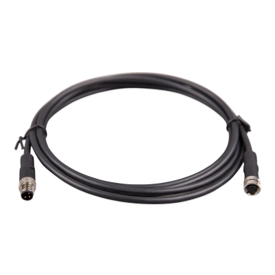 Cable con Conector Circular M8 para comunicación Batería Victron Litio NG / 2 m de Largo | M8CONNECTORNG