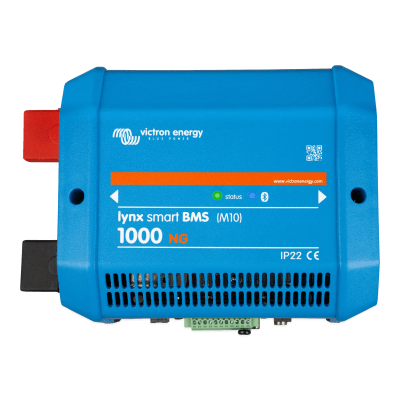 Lynx Smart BMS 1000 NG (M10) / Barra de Distribución y Comunicación BMS para baterías Victron Lithium NG | LYNXBMSNG/1000