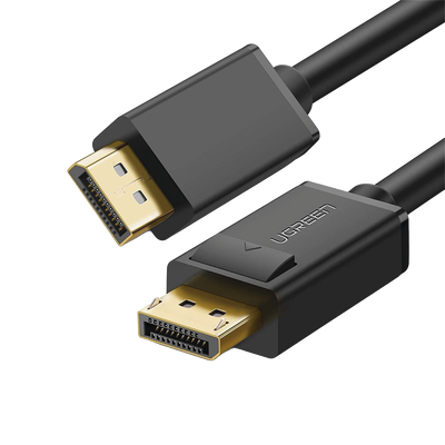 Cable DisplayPort 1.2 Macho a Macho | Longitud 5 Metros (16.40 Pies) | Versión DP1.2 | Soporta 4K@60Hz; 2K@144Hz | Soporta 3D | Color Profundo de 8 y 10 Bits | Blindaje Interno Múltiple | Cobre Estañado 28AWG | Botón de Liberación | 10213