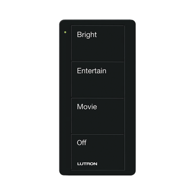 Control inalambrico PICO, 4 botones para con escenas ya predefinidas y grabado. | PJ24BGBLP01