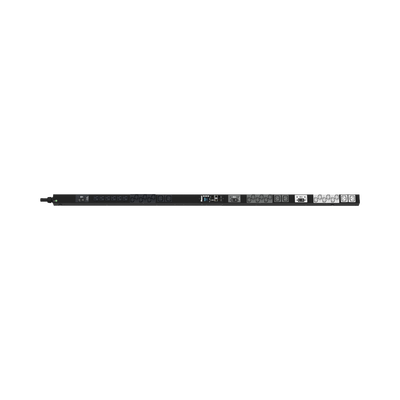 PDU G6 Monitoreable (MI) para Distribución de Energía, Enchufe de Entrada NEMA L21-30P, Con 18 Salidas C13, 6 x C19, y 6 x 5-20R, de Instalación Vertical, 208 Vca, 30 Amp | P30D02G
