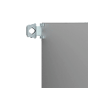 Soporte de Montaje en Pared para Gabinetes NEMA / Brackets Externos AW / Acero Suave Zincado 3 mm / 36x76x21 mm (1.42x2.99x0.83 in) / Incluye 4 Unidades con Accesorios / Mantiene Protección NEMA / IP | AW41