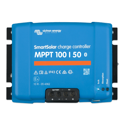 SmartSolar MPPT 100/50 / Controlador de Carga Solar MPPT 50A / IP43 | SSMPPT100/50