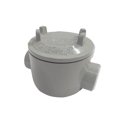 Caja con Tapa Tipo GRC de 3/4" (19 mm) / Caja a Prueba de Explosión / Para Áreas Peligrosas / Libre de Cobre. | GRC-0444