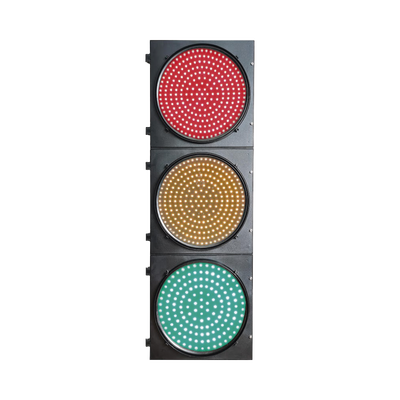 Semáforo LED / Diámetro 400 mm / Rojo, Amarillo y Verde / Alta Intensidad | JD400-3-301SS-1
