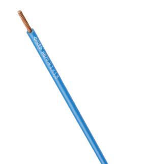 SSMELE Cable Monoconductor H07V-K 1X1,5 BU Mod: 4520021 Color: Azul