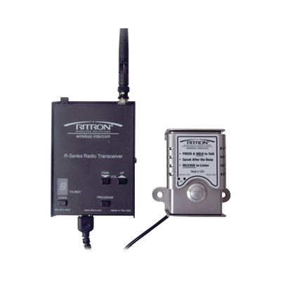 DOORCOM  Portero Inalámbrico, Hasta 2 KM, UHF 450-470 Mhz | RDC447