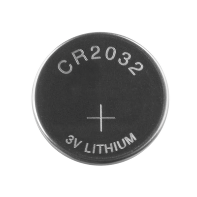 Batería de litio CR2032 de 3 V a 225 mAh (No recargable) | CR2032