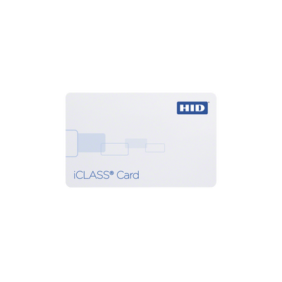 Tarjeta iCLASS 2k Delgada PVC Compuesto / Garantía de Por Vida | 2100PGGMN