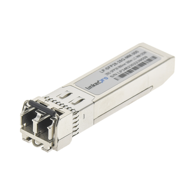 Transceptor Óptico SFP28 (Mini-Gbic) / Multimodo 850 nm / 25 Gbps / 25GBASE-SR / Conectores LC/UPC Dúplex / DDM / Hasta 300 m | LP-SFP28-25G-MM-300
