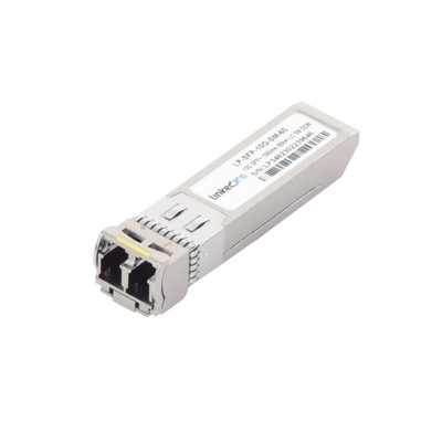Transceptor Óptico SFP+ (Mini-Gbic) / Monomodo 1550 nm / 10 Gbps / 10GBASE-ER / Conectores LC/UPC Dúplex / DDM / Hasta 60 km | LP-SFP-10G-SM-60