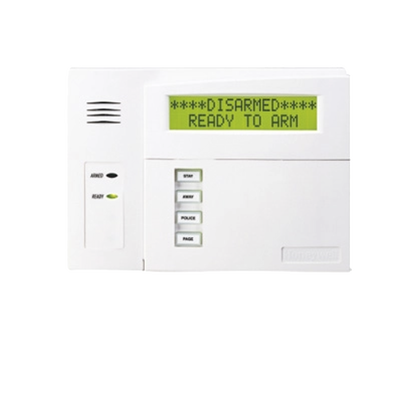 Teclado Alfanumérico con Receptor Inalámbrico Integrado compatible con Sensores de la Serie 5800 | 6160-RF