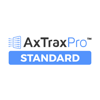 Software de Administración STANDARD de control de Acceso WEB-SERVER para uso con los controladores de ROSSLARE | AXPROSTANDARD