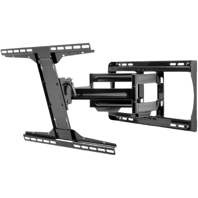 Soporte de Pared Articulado Paramount para Pantallas 39" a 90" / Extensión 542 mm / Capacidad 68KG / VESA 200x100 a 600x400 mm / Inclinación +15°-5° / Pivote ±90° | PA762