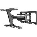 Soporte de Pared Articulado Paramount para Pantallas 39" a 90" / Extensión 542 mm / Capacidad 68KG / VESA 200x100 a 600x400 mm / Inclinación +15°-5° / Pivote ±90° | PA762