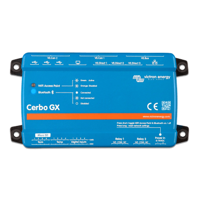 Cerbo GX MK2 / Centro de comunicaciones / Monitoreo Remoto para Sistemas Victron | CERBOGXMK2