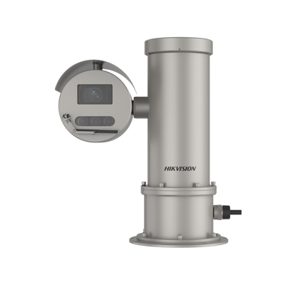 PTZ IP 4 Megapixel / Anti-Explosión / 32X Zoom / IP68 / Anticorrosion / SUS316L / 100 mts IR / Wiper / WDR 120 dB / DARKFIGHTER / Alarmas I/O | DS-2DY7432IXG-XY