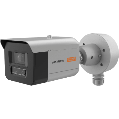 Bala IP 8 Megapixel / Lente Mot. 2.7 a 13.5 mm / Polimero Anticorrosivo (Ideal para Zonas Costeras o Alta Salinidad) / ColorVu / Dual Light (50 mts IR + 50 mts Luz Blanca) / WDR 130 dB / Exterior IP68 / IK10 | DS-2XC3686G0H-LIZSU(PA)